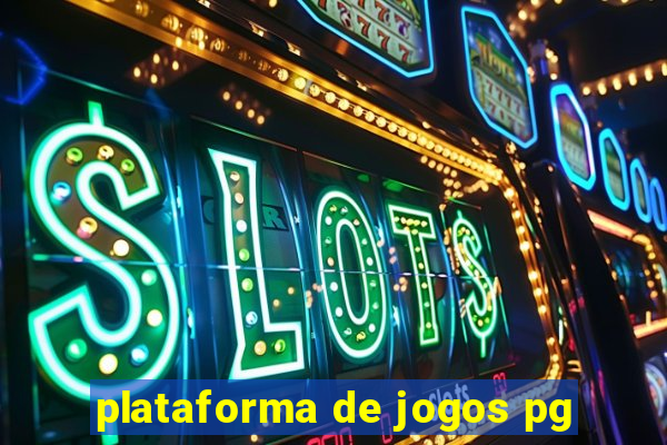 plataforma de jogos pg